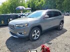 2020 Jeep Cherokee Limited Gray vin: 1C4PJMDX1LD575232