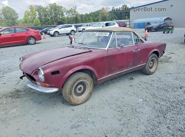 1972 FIAT 124