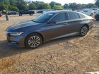 2019 Honda Accord Touring Hybrid Серый vin: 1HGCV3F92KA013997