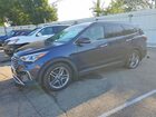 2017 Hyundai Santa Fe Se Ultimate Blue vin: KM8SRDHF3HU207593