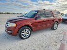 2017 Ford Expedition Limited Maroon vin: 1FMJU2AT2HEA39180