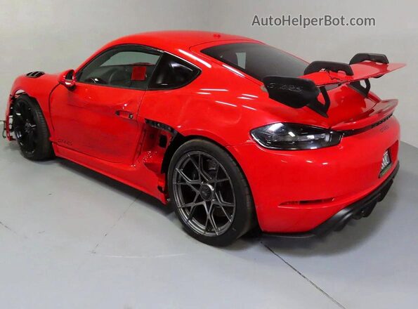 2025 PORSCHE CAYMAN GT4 RS