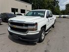 2018 Chevrolet Silverado K1500 Белый vin: 1GCVKNEH4JZ255873