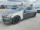 2016 Infiniti Q50 2.0t Premium Серый vin: JN1CV7AP2GM202251