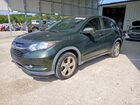 2016 Hond Hr-v Ex Green vin: 3CZRU5H55GM707136
