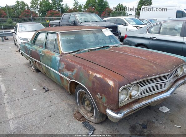 1965 CHEVROLET MALIBU CLASSIC  