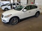 2016 Infiniti Qx50 Base White vin: JN1BJ0RR8GM268873