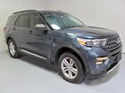 2024 Ford Explorer Xlt Серый vin: 1FMSK7DH6RGA39932
