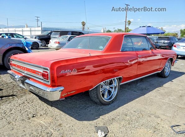 1965 CHEVROLET MALIBU
