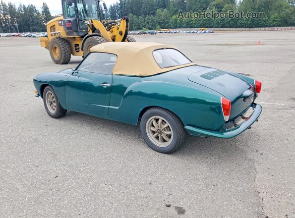 1970 VOLKSWAGEN KARMANN GHIA