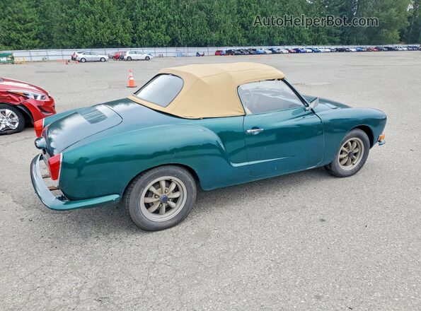 1970 VOLKSWAGEN KARMANN GHIA
