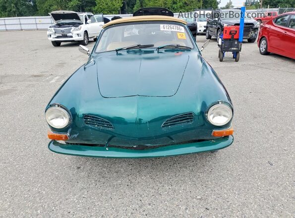 1970 VOLKSWAGEN KARMANN GHIA
