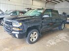 2017 Chevrolet Silverado K1500 Lt Black vin: 3GCUKREC3HG135371