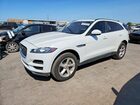 2017 Jaguar F-pace Premium White vin: SADCJ2BV3HA892849