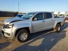 2016 Chevrolet Colorado Z71 Silver vin: 1GCGSDE30G1381873