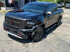 2023 Nissan Titan Pro-4x Black vin: 1N6AA1ED3PN104690