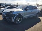 2022 Porsche Cayenne E Hybrid Coupe Silver vin: WP1BE2AY8NDA51058