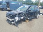 2025 Jeep Compass Latitude Black vin: 3C4NJDBN1ST549151