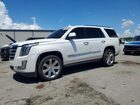 2018 Cadillac Escalade Premium Luxury White vin: 1GYS3CKJ8JR256997