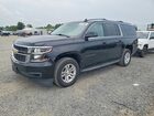 2018 Chevrolet Suburban K1500 Lt Black vin: 1GNSKHKC9JR101289
