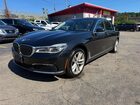2018 Bmw 750 Xi Черный vin: WBA7F2C53JB238489