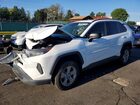 2022 Toyota Rav4 Le White vin: 4T3LWRFV6NU081107
