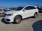 2017 Acura Rdx Technology White vin: 5J8TB3H56HL000346