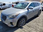 2019 Hyundai Santa Fe Xl Se Silver vin: KM8SM4HFXKU298884