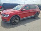 2021 Volkswagen Tiguan Se Красный vin: 3VV3B7AXXMM031689