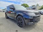 2021 Land Rover Range Rover Sport Hst Black vin: SALWS2RU4MA766991