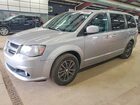 2018 Dodge Grand Caravan Gt Silver vin: 2C4RDGEG2JR283924