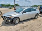 2017 Chevrolet Malibu Ls Silver vin: 1G1ZB5ST5HF224971