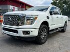 2017 Nissan Titan Xd Platinum Reserve White vin: 1N6BA1F41HN519978