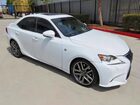 2016 Lexus Is 200t White vin: JTHBA1D28G5038420