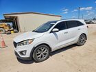 2016 Kia Sorento Sx V6 White vin: 5XYPK4A58GG049476