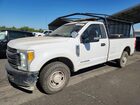 2017 Ford F350 Super Duty White vin: 1FTRF3ATXHEC09826
