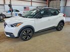 2018 Nissan Kicks Sr White vin: 3N1CP5CU0JL532876