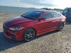 2018 Hyundai Elantra Sport Red vin: KMHD04LB3JU544939