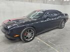 2017 Dodge Challenger Gt Black vin: 2C3CDZGG7HH589374