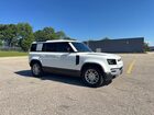 2023 Land Rover Defender 110 S White vin: SALEJEEX8P2234688