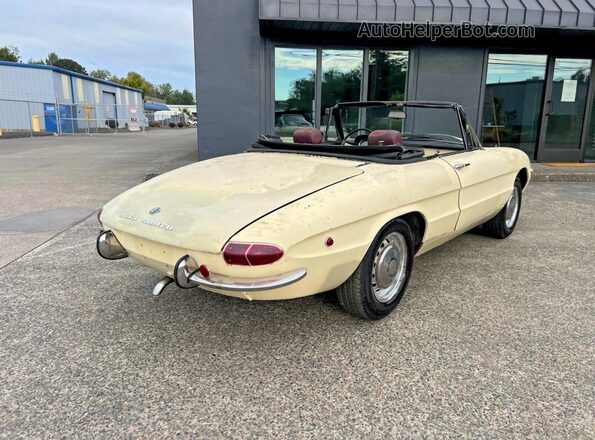 1969 ALFA ROMEO DUETTO CON