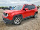 2017 Jeep Renegade Latitude Red vin: ZACCJABB7HPG32790