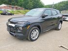 2022 Chevrolet Trailblazer Ls Черный vin: KL79MNSL5NB022570