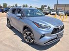 2022 Toyota Highlander Xle Синий vin: 5TDHZRBHXNS241293