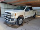 2022 Ford F250 Super Duty White vin: 1FT7W2BT7NEF14860
