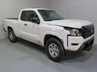 2024 Nissan Frontier S White vin: 1N6ED1CL0RN628448