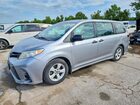 2018 Toyota Sienna L Silver vin: 5TDZZ3DC0JS959545