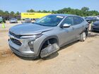 2025 Chevrolet Trax Ls Gray vin: KL77LFEPXSC304448
