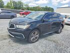 2017 Acura Mdx Technology Black vin: 5FRYD3H5XHB010166