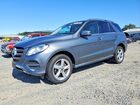 2018 Mercedes-benz Gle 350 Серый vin: 4JGDA5JB5JB150537